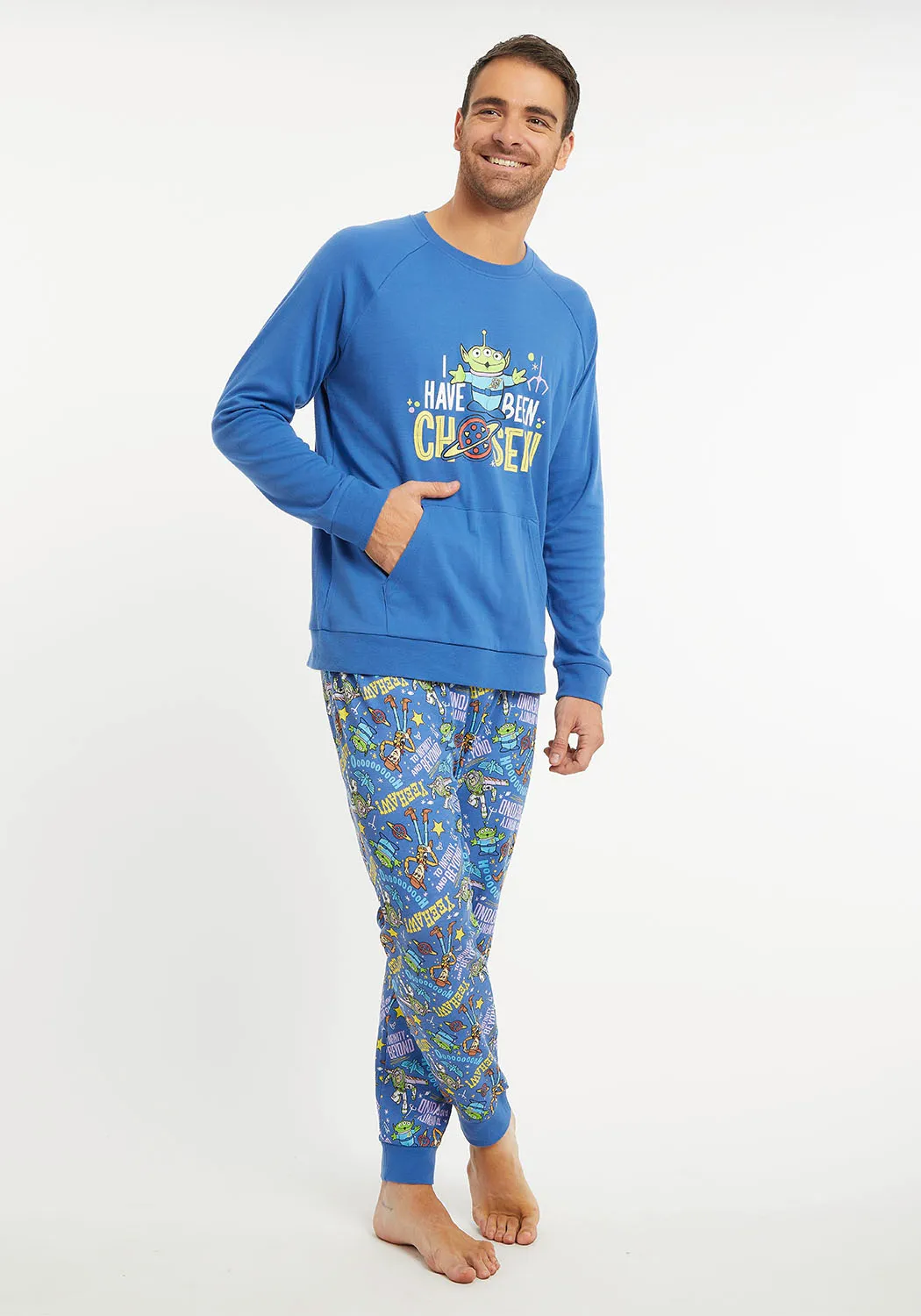 Pijama Algodón Toy Story