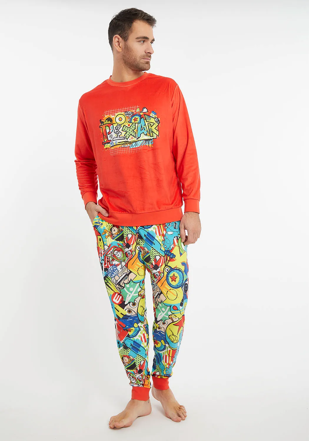 Pijama Plush Toy Story Y Monster Inc