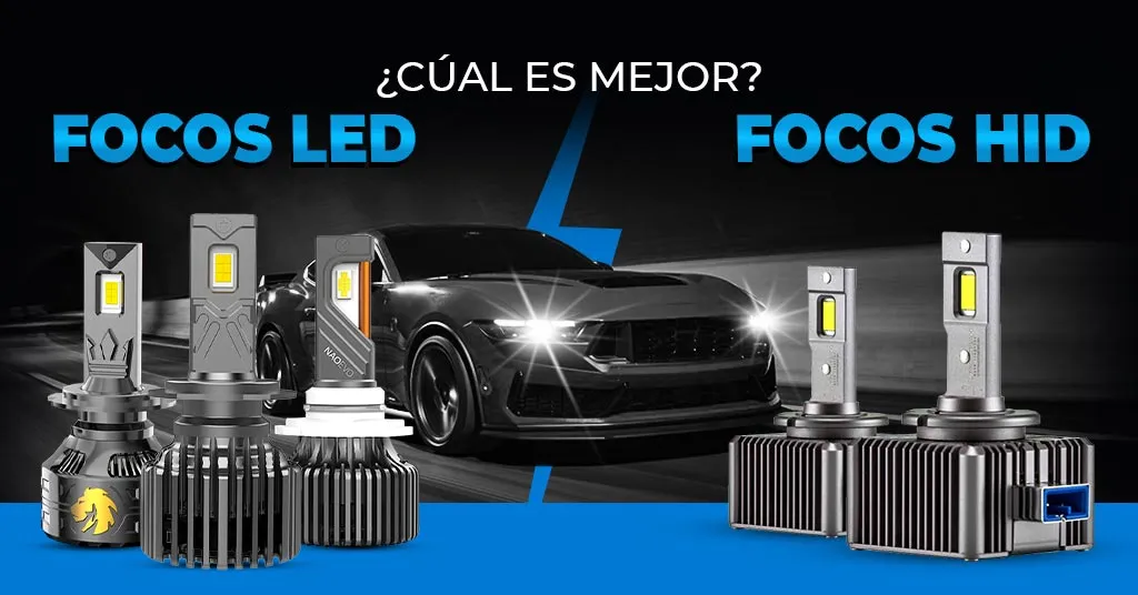 REEMPLAZA POR FOCOS LED
